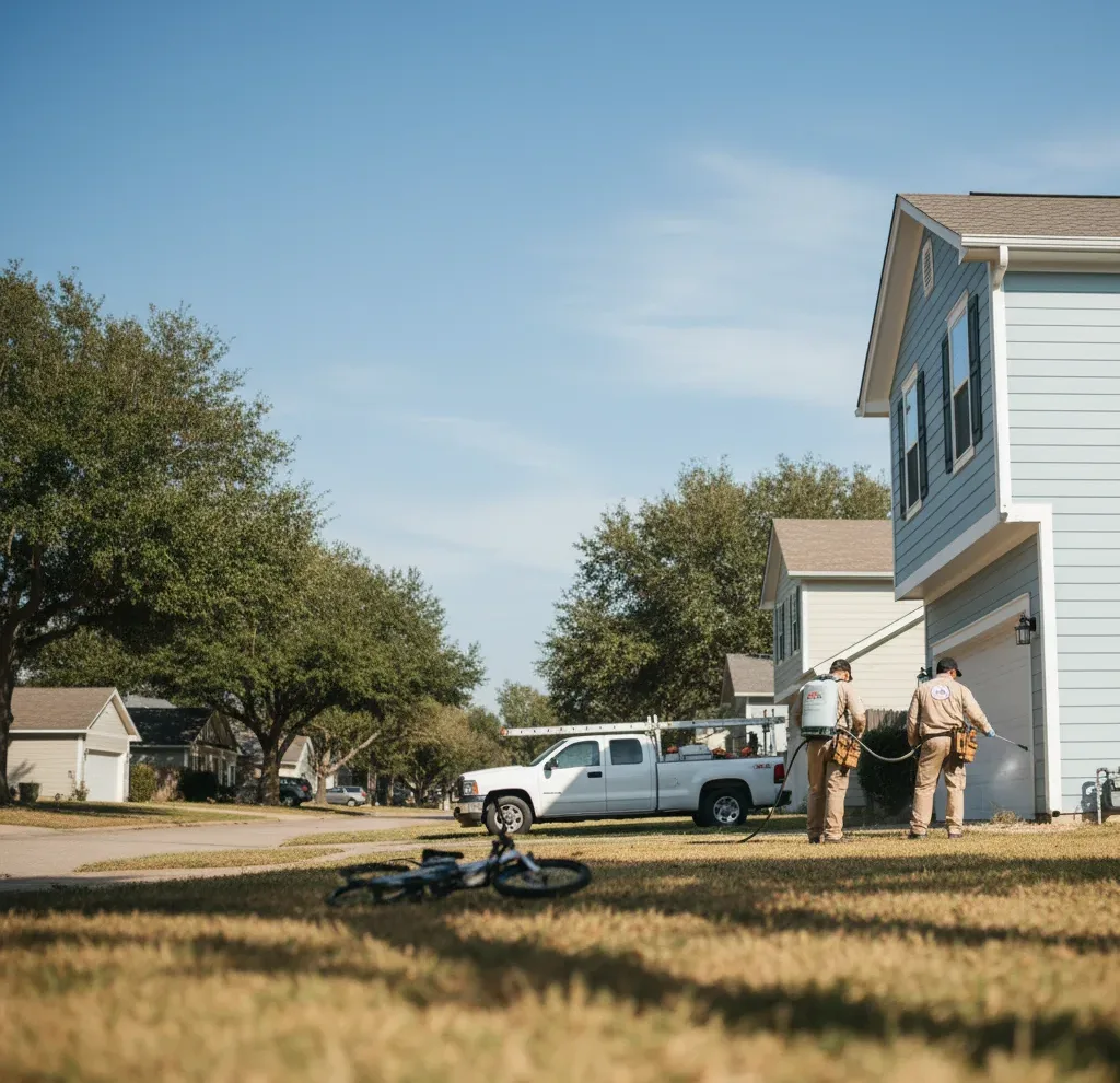 Silverfish Control in Bethany, OK